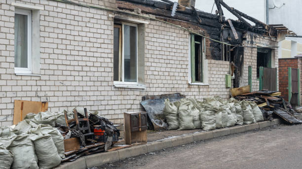 24/7 Emergency Fire Damage Removal experts in Montello, WI